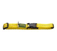 HUNTER Collar Tripoli Vario Basic, XS Nylon Amarillo Reflectante