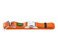 Hunter - Collar Vario Basic con cierre de aluminio L cuello 45-65 cm naranja
