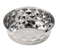 Comedero para Perro Hunter Silicona Acero Inoxidable 1,05 L