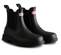 Hunter Commando Chelsea Boots Black