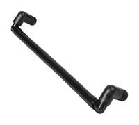 Hunter - Conector de aspersor de junta oscilante de 34 cm, giratorio ajustable para riego por goteo de 1/2 y 3/4 pulgadas, accesorio de riego de jardín de polipropileno fuerte para pre (1/2 pulgada)