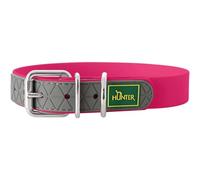 HUNTER Convenience - Collar para Perro (plástico, 50 m), Color Frambuesa