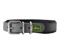 HUNTER Convenience Comfort - Collar con Neopreno Suave, 60 cm, Color Negro | Plástico con acolchado de neopreno, resistente a la intemperie, fácil de limpiar, ideal para deporte y ocio, color negro