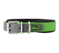 HUNTER Convenience Comfort - Collar para Perro, Material plástico, Neopreno, 45 S-M, Color Verde Manzana