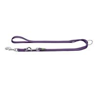 HUNTER - Correa Ajustable de Nailon (2 m de Largo x 10 mm de Ancho), Color Violeta