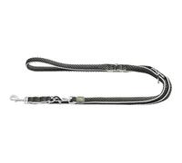Hunter Correa De Adiestramiento Ajustable Hilo para Perros Antracita - 200 x 2 cm