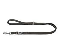 HUNTER Correa Ajustable Malta, Color Gris Piedra, de Piel de Vacuno Suave engrasada, Flexible, Resistente, Color Brillante, Muy manejable, tamaño: 18/200