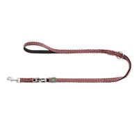 HUNTER Correa Ajustable para Perros Hilo, Color Rosa Viejo, Material de Malla 3D Ligero, Nailon Antideslizante, Triple Ajustable, Secado rápido, Resistente a la Intemperie, tamaño: 15/200