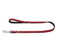 HUNTER Correa básica para Perro, tamaño Mediano, Color Rojo