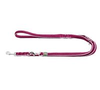 Hunter Correa De Adiestramiento Ajustable Hilo para Perros Fucsia - 200 x 2 cm