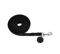 HUNTER Correa de Seguimiento Solid Education, 11/500 Piel de Vaca auténtica Suave, Color Negro