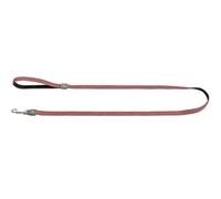 Hunter Correa para Perros Hilo, Color Rosa Viejo, con Correa de Mano, Material de Malla 3D Ligero, Secado rápido, Resistente a la Intemperie, fácil de Limpiar, Ideal para Ciudad y Entrenamiento