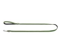 Hunter Correa para Perros Hilo, Color Verde Lima, con Correa de Mano, Material de Malla 3D Ligero, Secado rápido, Resistente a la Intemperie, fácil de Limpiar, Ideal para Ciudad y Entrenamiento