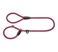 HUNTER Correa para Perros Retriever Freestyle, Color: Burdeos, Cuello Integrado, infinitamente Ajustable, Resistente a la Intemperie, fácil de Limpiar, Antideslizante, Cuerda Robusta con Puntas de
