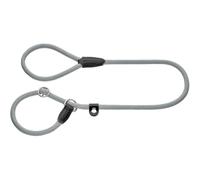 Hunter Correa para Perros Retriever Freestyle EIBY, Color: Gris, Ajustable sin Niveles, Collar Integrado, Resistente, Cuerda de Poliamida Resistente a la Intemperie, tamaño: 8/170