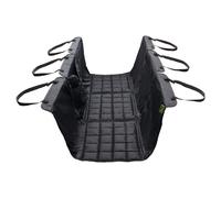 Hunter Cubierta de Coche Hamilton Negro 145x145 CM para Perros En Auto
