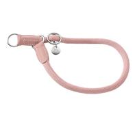 Hunter Cuello de Doma Malibu de rocío con núcleo de Poliamida, Cuello de Entrenamiento Ajustable sin Niveles con Anillo de Parada y Tapas de Piel sintética para el día a día y el Entrenamiento, Color