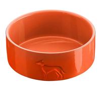 HUNTER Cuenco de cerámica Osby Glazed color naranja, tamaño 1100 ml