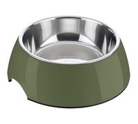 Hunter Cuenco melamina 160 ml – Caqui, inserto acero inox, antideslizante, apto lavavajillas