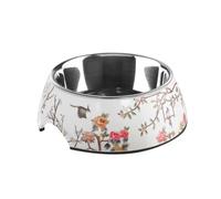 HUNTER Cuenco de melamina Mogami, 350 ml, pequeño, Blanco/Multicolor, Paquete de 1