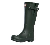 Hunter de los hombres Botas de agua altas y ajustables Downpour, Verde
