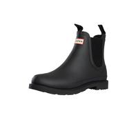 Hunter de los hombres Botas de agua con aislamiento Elements Chelsea, Negro