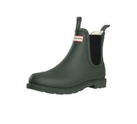 Hunter de los hombres Botas de agua con aislamiento Elements Chelsea, Verde