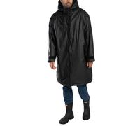 Hunter de los hombres Chaqueta tipo capullo de PU Downpour, Negro