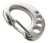 Hunter Diseño de Cazador con Gancho de Acero Inoxidable, pequeño, Plata