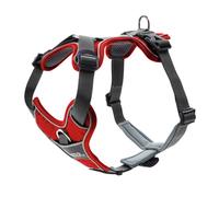 Hunter Divo Arnés rojo y gris para perros