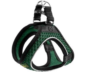 Hunter - Dog Harness Hilo Comfort. XS-S, Dark Green - (401673969814)
