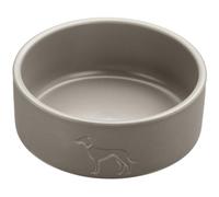Hunter - Dogbowl cerámica Osby 350 ml, Topo - (68983)