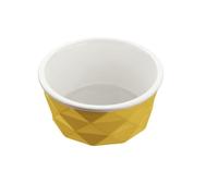 HUNTER EIBY - Cuenco de cerámica Antideslizante (550 ml), Color Amarillo