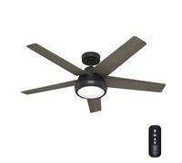 Hunter Fan Company 52422 Burroughs Ventilador de techo, negro mate