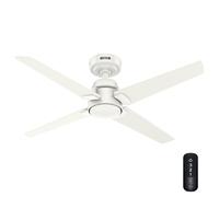 Hunter Fan Company 52910 Cordelia - Ventilador con mando a distancia de mano (112 cm/44 pulgadas)