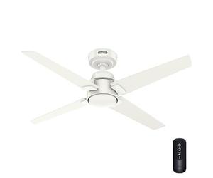 Hunter Fan Company 52910 Cordelia - Ventilador con mando a distancia de mano (112 cm/44 pulgadas)