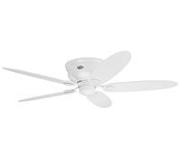 Ventilador de techo hunter low profile iii blanco - 132 cm - 24377