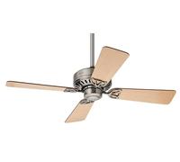 Hunter 24179 Ventilador De Techo Bayport Níquel Cepillado Cerezo Arce 107 Cm