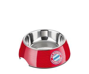 HUNTER FC Bayern de Múnich Bol de melamina, Cuenco para Comida o Bebida, 700 ml, Color Rojo