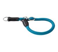 HUNTER Freestyle - Collar de entrenamiento con anillo de parada, petróleo (petrol), talla 50