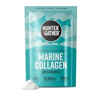 Hunter & Gather Colágeno Marino en Polvo 300g - Péptidos de Colágeno Hidrolizado Marino Puros Sin Sabor Premium para Cabello Piel Uñas Músculos