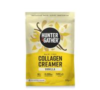 Hunter & Gather Colágeno Vainilla 300g | Sustituto de Crema para Café | de Ganado de Pastoreo | Sin lácteos | Para cabello, piel, uñas y músculos