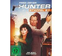 Hunter - Gnadenlose Jagd (Staffel 2.1 auf 3 DVDs im Digipack mit Schuber plus Episodenguide) [Alemania]