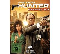 Hunter - Gnadenlose Jagd (Staffel 4.2 auf 3 DVDs im Digipack mit Schuber plus Episodenguide) [Alemania]