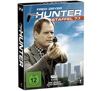 Hunter - Gnadenlose Jagd (Staffel 7.1 auf 3 DVDs im Digipack mit Schuber) [Reino Unido]