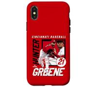 Hunter Greene | Jugadores de béisbol MLB de Cincinnati | MLBHGR203M Carcasa para iPhone X/XS