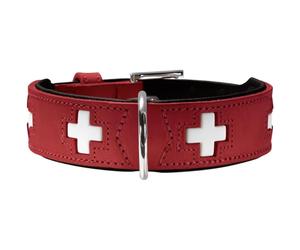 Hunter Halsband Swiss 47 Rot 38-43,5 cm / 30 mm