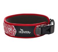 HUNTER Halsung Divo Reflect S, Rojo/Gris