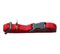 HUNTER Halsung London Vario Basic Mini | Rojo | Tamaño 14-20/XXS-XS | con Cierre de Seguridad | Suave y Flexible | Resistente a la Rotura y Secado rápido | fácil de Limpiar y Estable | Duradero