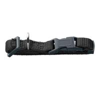 Hunter Halsung London Vario Plus, M | Collar de perro de nailon, cierre de seguridad con cierre, antidesgarros, fácil de limpiar, color negro, talla M